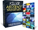 Killer Abstract Backgrounds - Personal Use